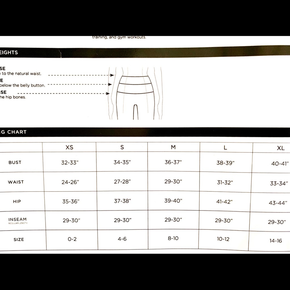 High Waist Basic Crop-Black - Picture 8 of 10